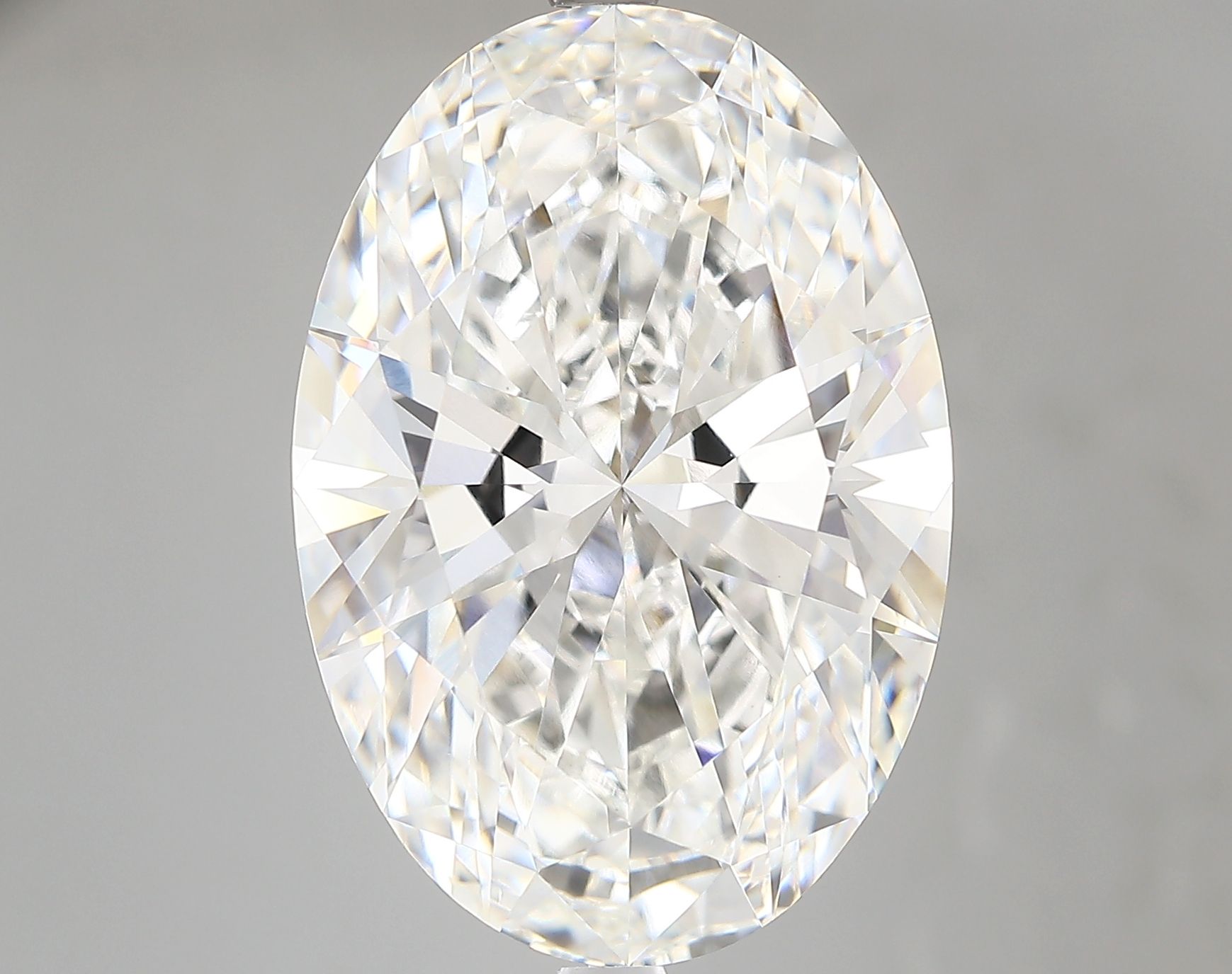 10.01 Carat OVAL Shape F Colour VVS2 Clarity  Cut - White Lab Diamond - 2709397