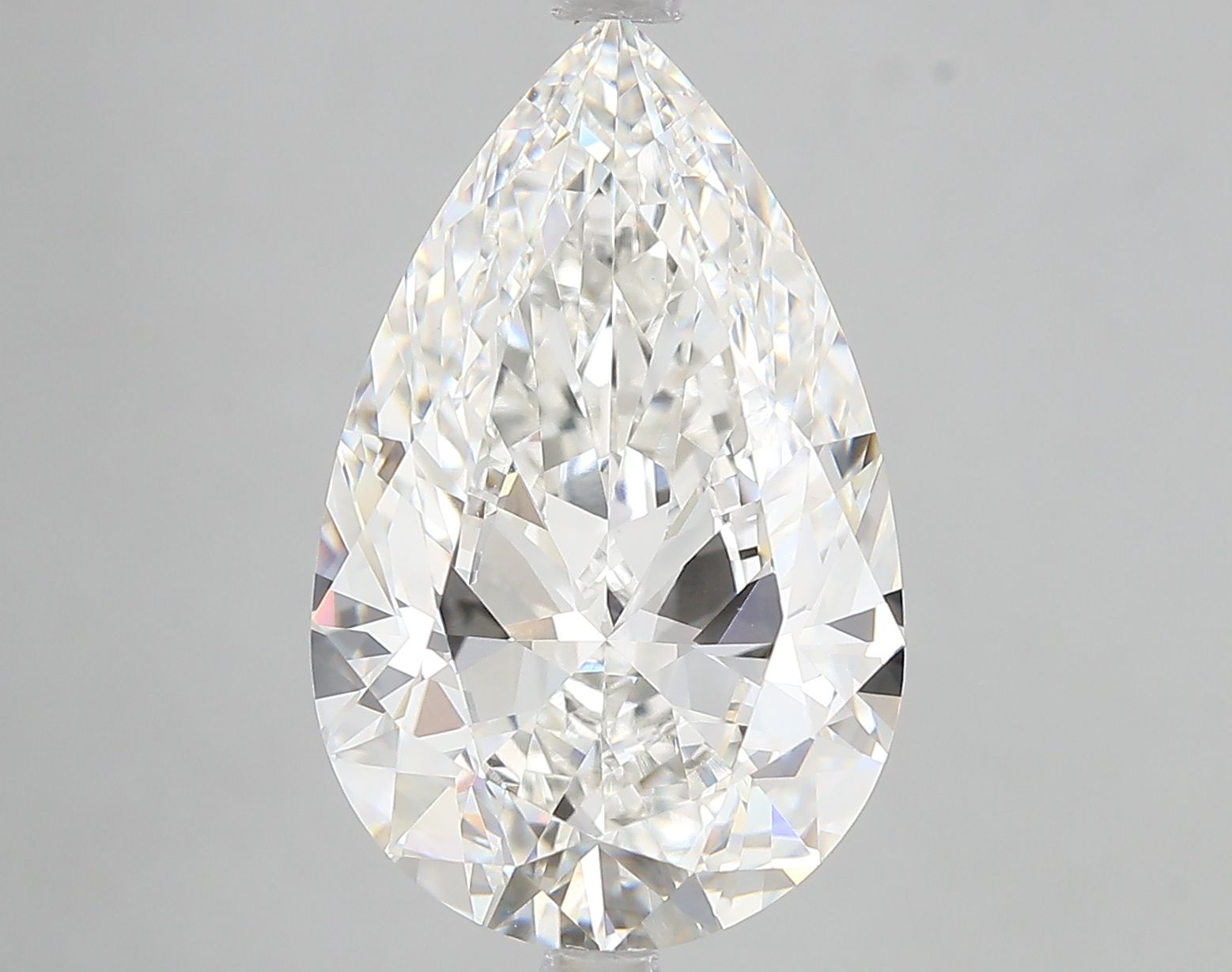 7.06ct Pear F VVS2 Lab-Grown Diamond