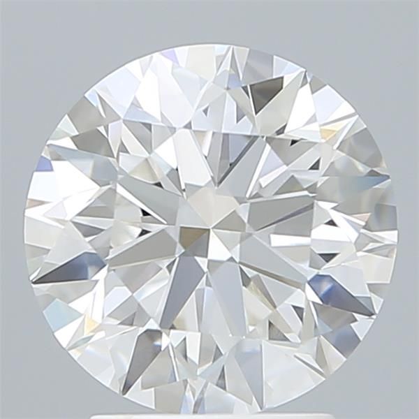 2.86ct Round E VVS2 Lab-Grown Diamond