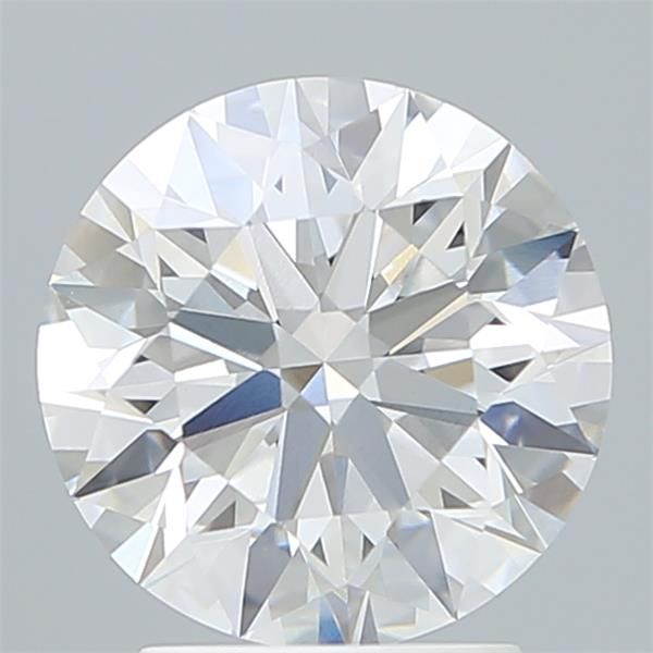 2.74ct Round E VVS2 Lab-Grown Diamond