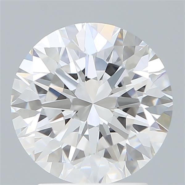 2.59ct Round D VVS2 Lab-Grown Diamond