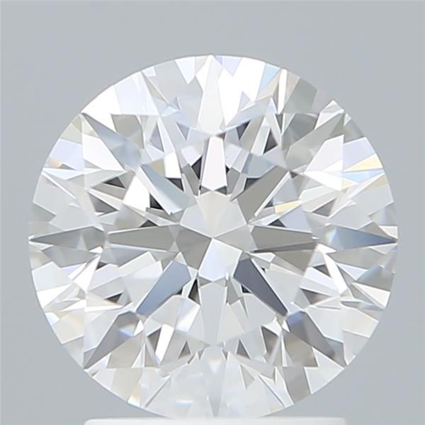 2.27ct Round D VVS2 Lab-Grown Diamond