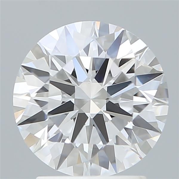 2.27ct Round D VVS2 Lab-Grown Diamond