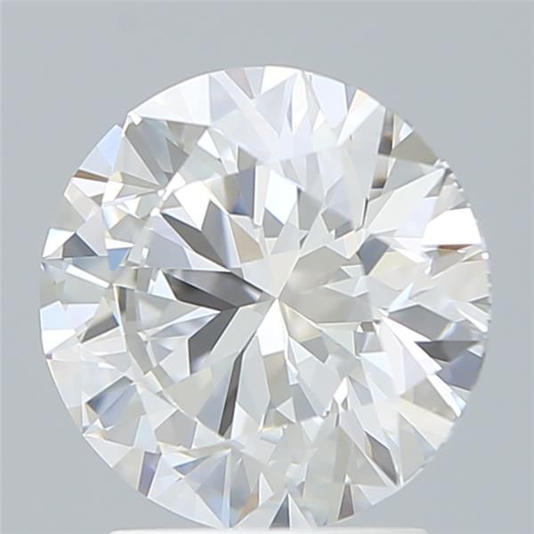 2.41ct Round E VVS2 Lab-Grown Diamond