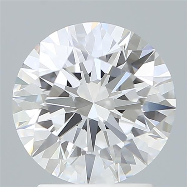 2.27ct Round D VVS1 Lab-Grown Diamond