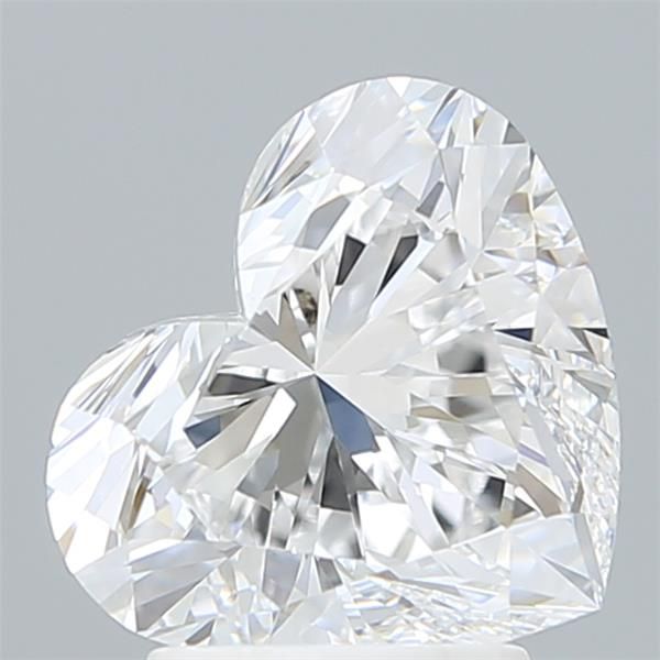2.8ct Heart D VVS2 Lab-Grown Diamond
