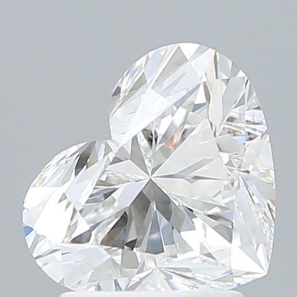 2.17ct Heart D VVS2 Lab-Grown Diamond