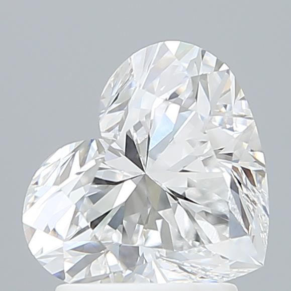 2.09ct Heart D VVS1 Lab-Grown Diamond