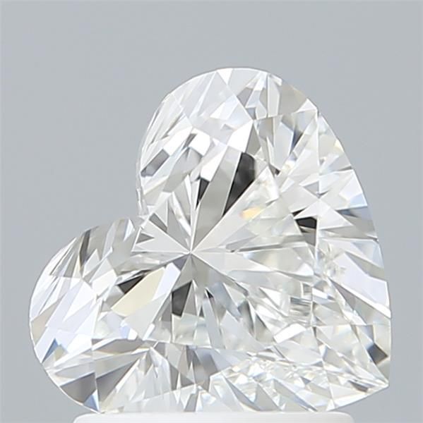 1.53ct Heart E VVS1 Lab-Grown Diamond
