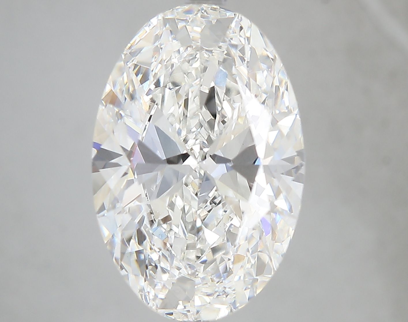 7.01ct Oval F VS1 Lab-Grown Diamond