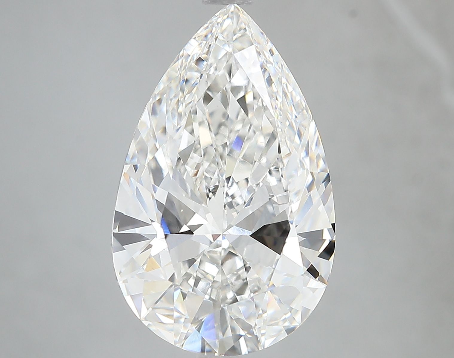 7.02ct Pear F VS1 Lab-Grown Diamond