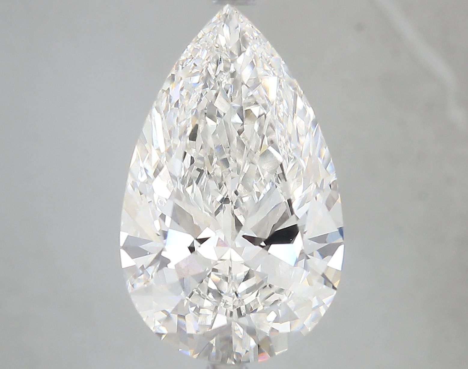 7.02ct Pear F VVS2 Lab-Grown Diamond