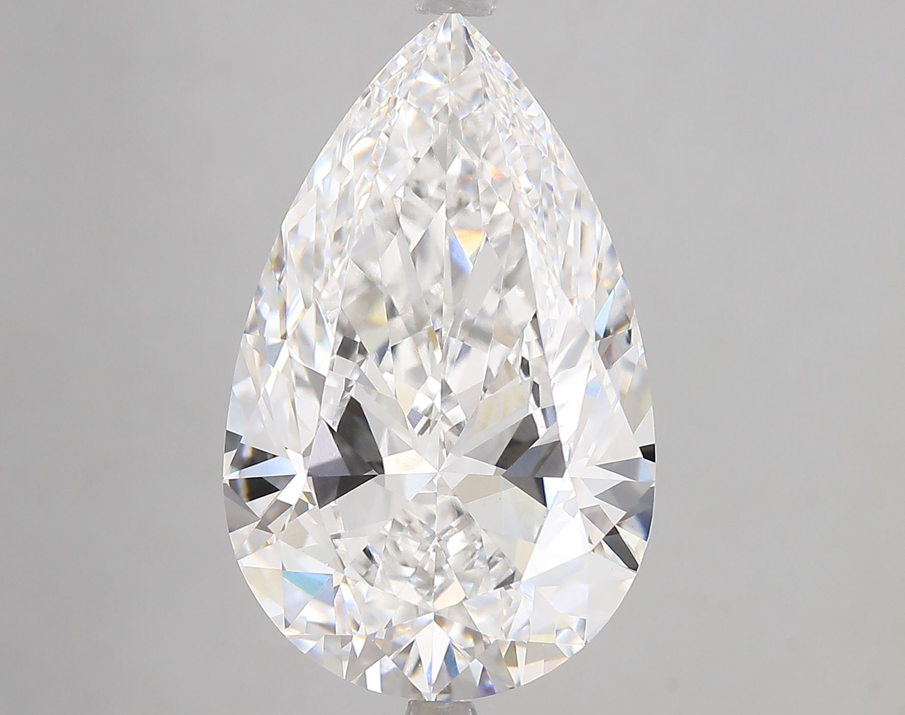 10.50 Carat PEAR Shape E Colour VVS2 Clarity  Cut - White Lab Diamond - 1265052