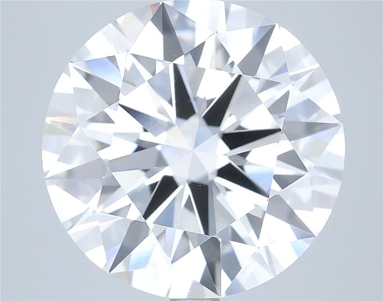 6.02ct Round E VVS2 Lab-Grown Diamond