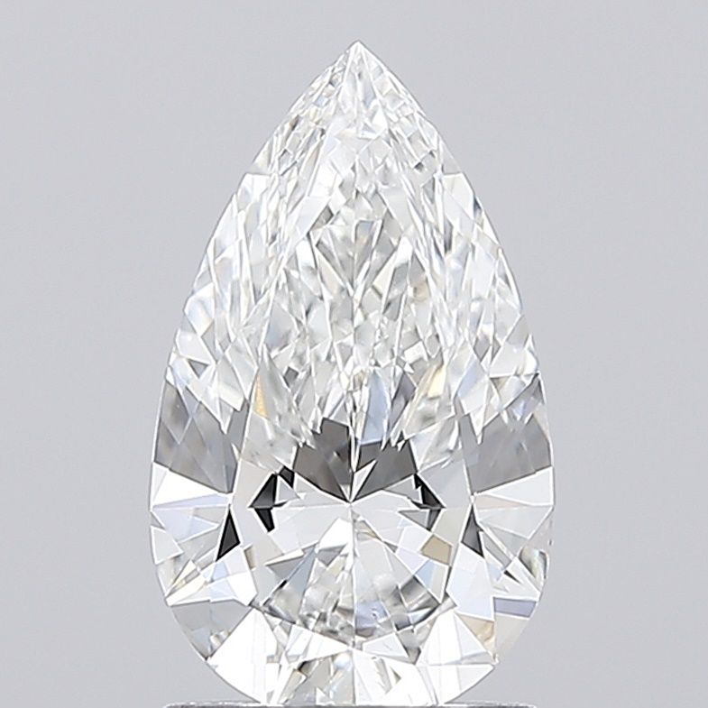 1.61ct Pear E VS1 Lab-Grown Diamond