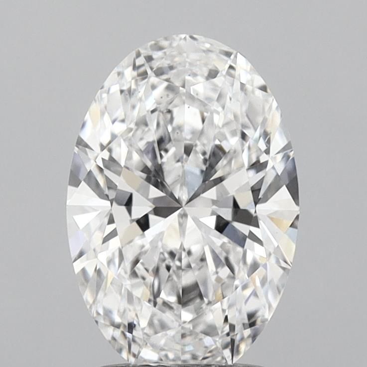 1.64ct Oval D VS1 Lab-Grown Diamond