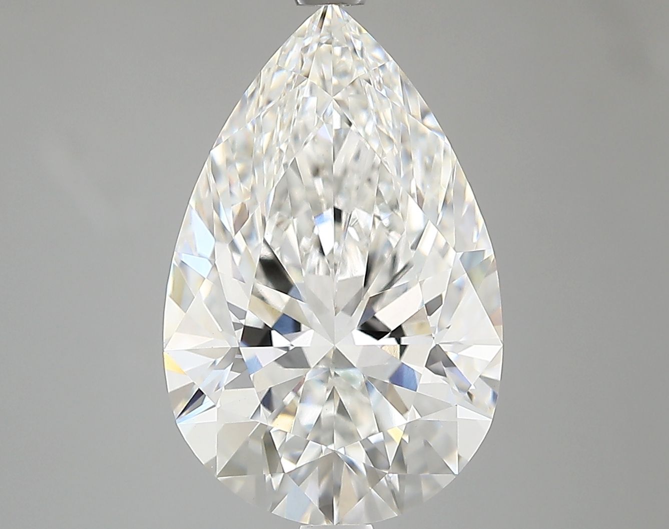 4.09ct Pear E VVS2 Lab-Grown Diamond