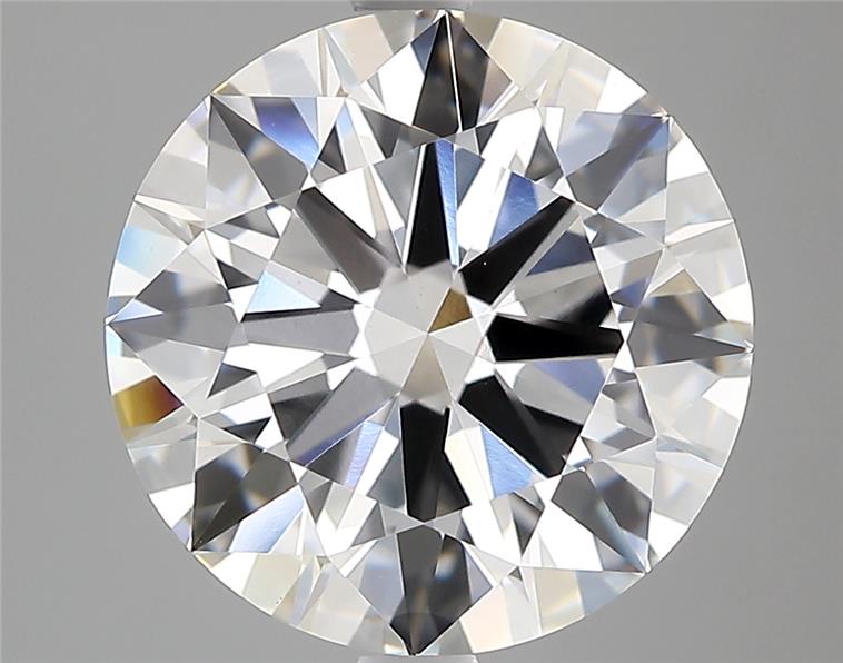 4.03ct Round E VVS2 Lab-Grown Diamond