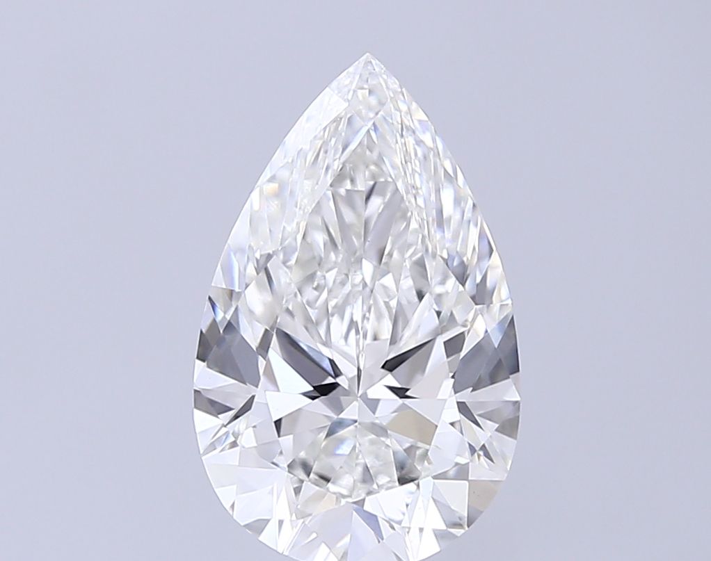 3.5ct Pear E VS2 Lab-Grown Diamond