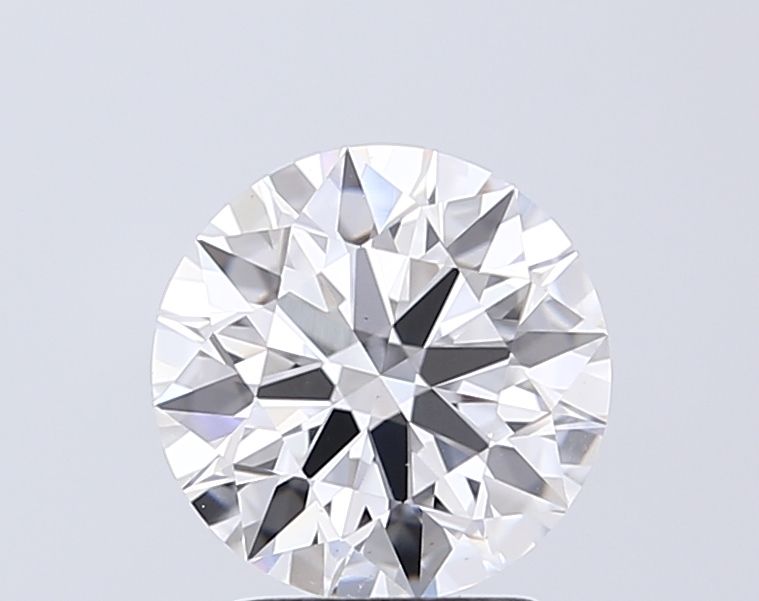 2.2ct Round F VS1 Lab-Grown Diamond