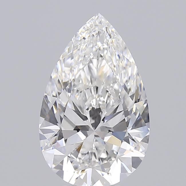 5.04ct Pear E VVS2 Lab-Grown Diamond