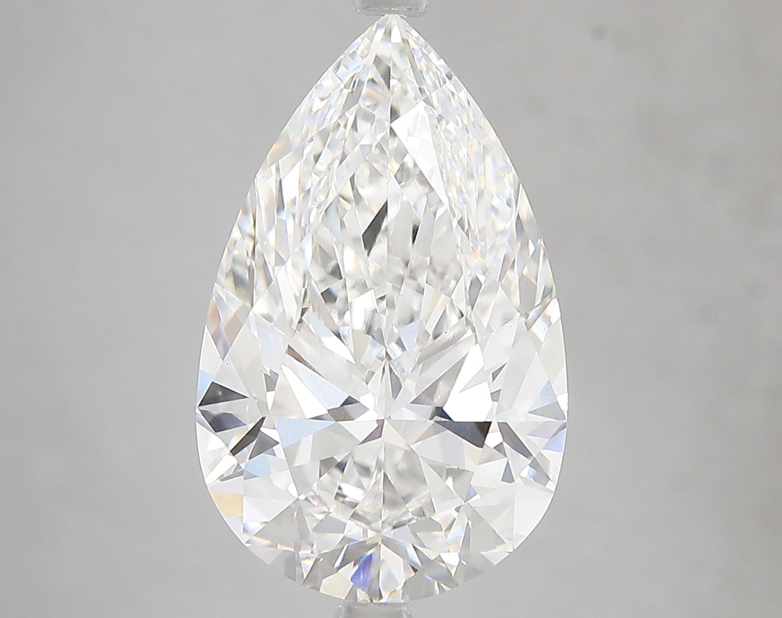 7ct Pear F VS1 Lab-Grown Diamond