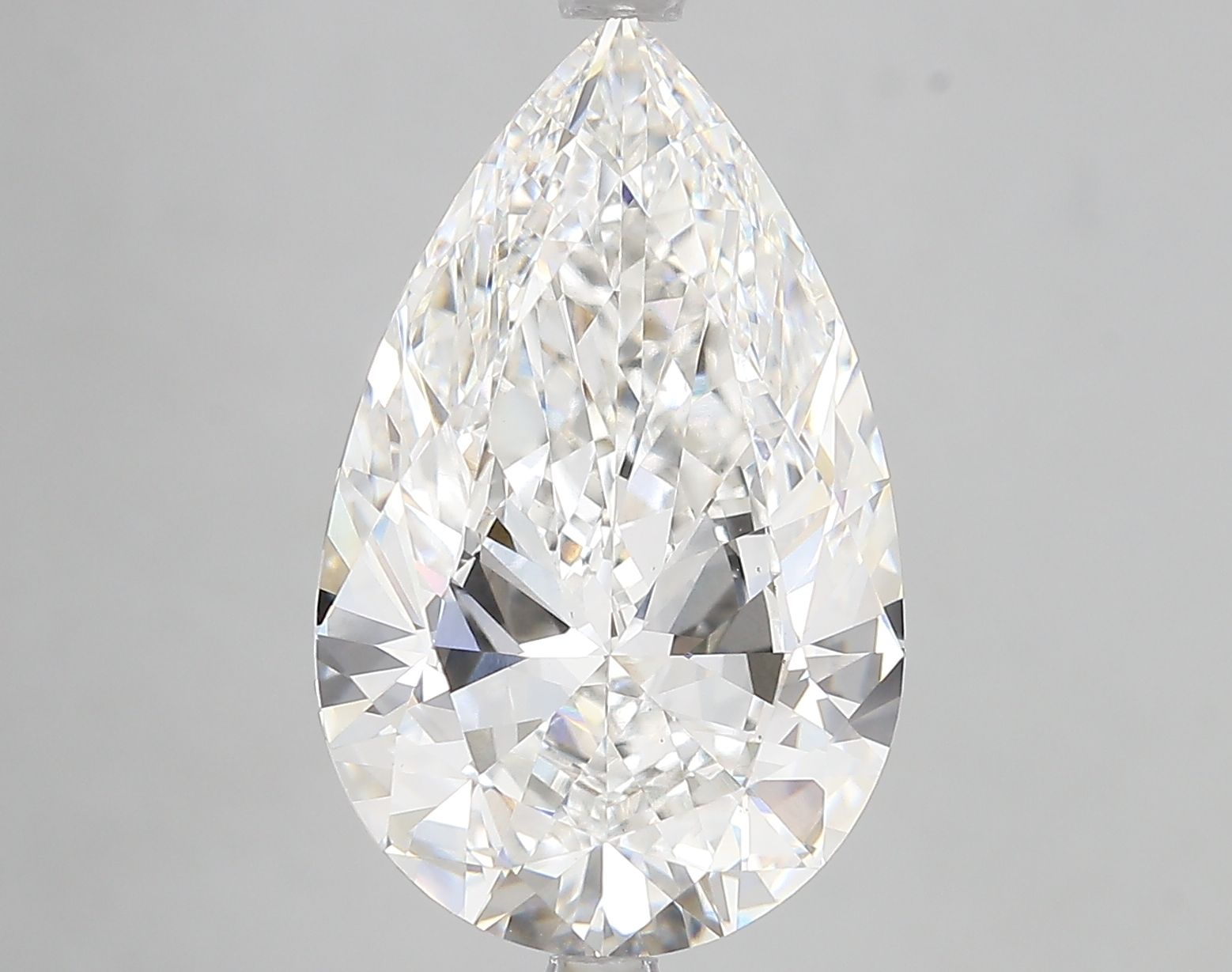 7.03ct Pear F VS1 Lab-Grown Diamond