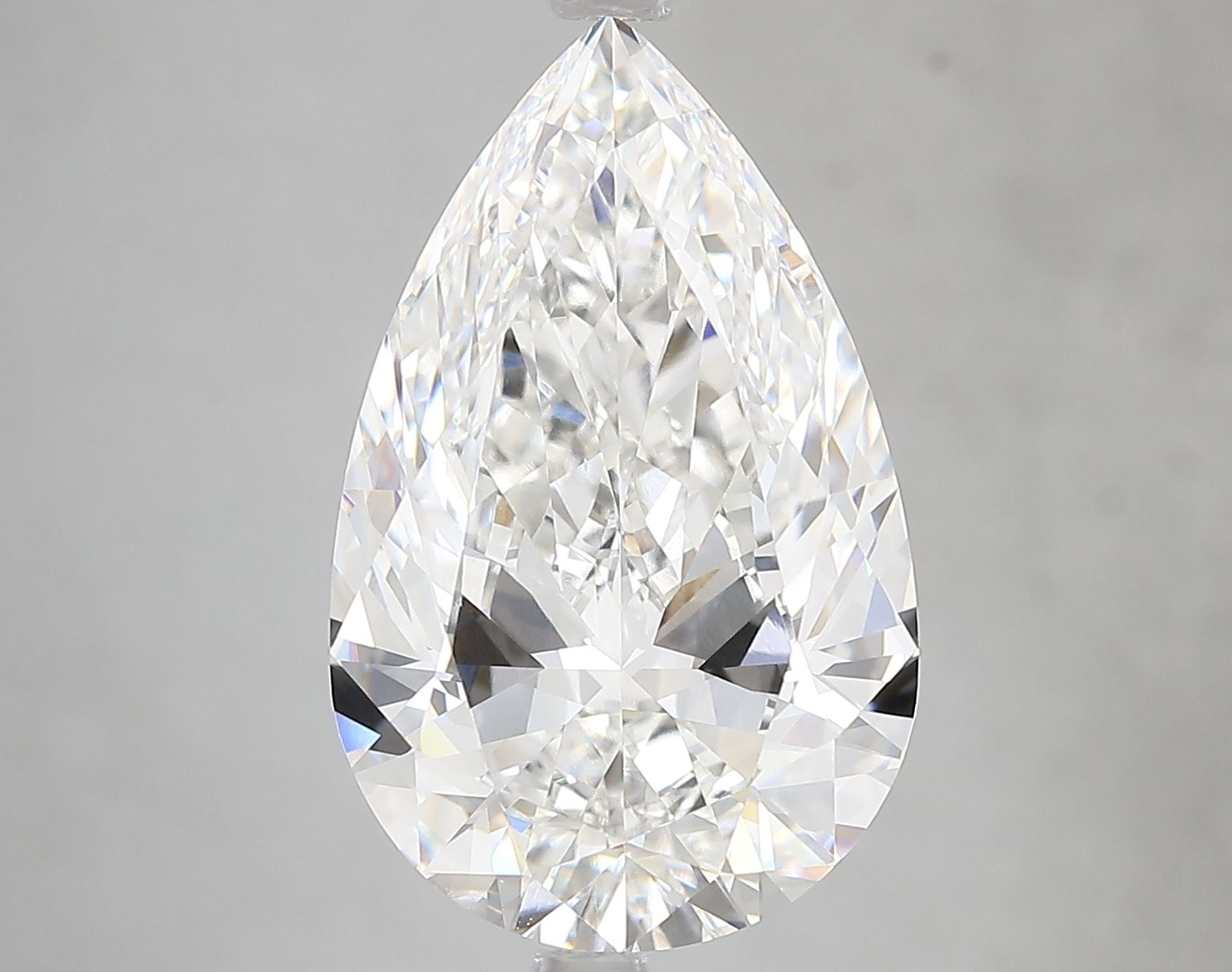 7.02ct Pear F VS1 Lab-Grown Diamond