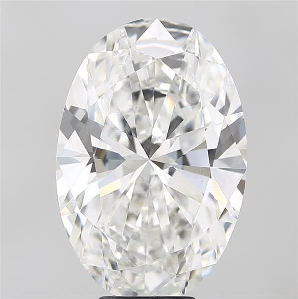 7.84ct Oval F VS1 Lab-Grown Diamond