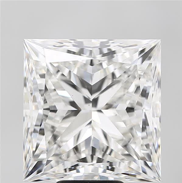10.02 Carat PRINCESS Shape G Colour VS1 Clarity  Cut - White Lab Diamond - 1302463