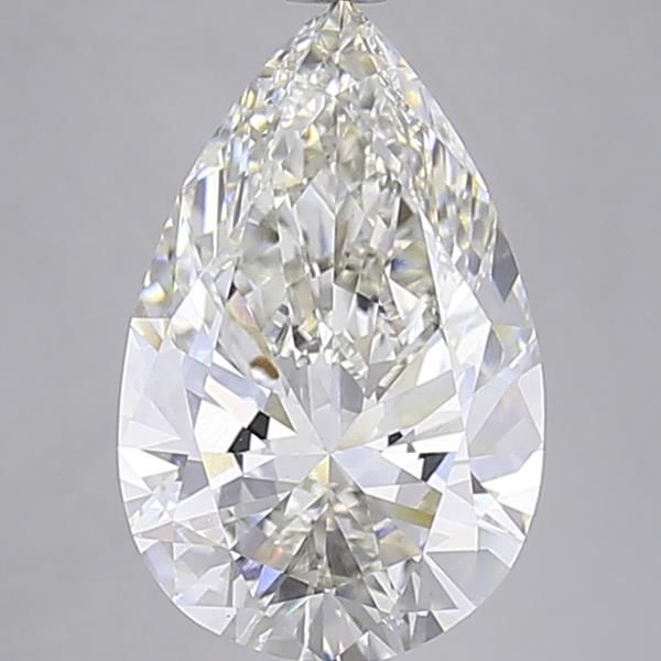 11.05 Carat PEAR Shape G Colour VVS2 Clarity  Cut - White Lab Diamond - 1378566