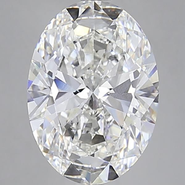 11.03 Carat OVAL Shape F Colour VS1 Clarity  Cut - White Lab Diamond - 1302464