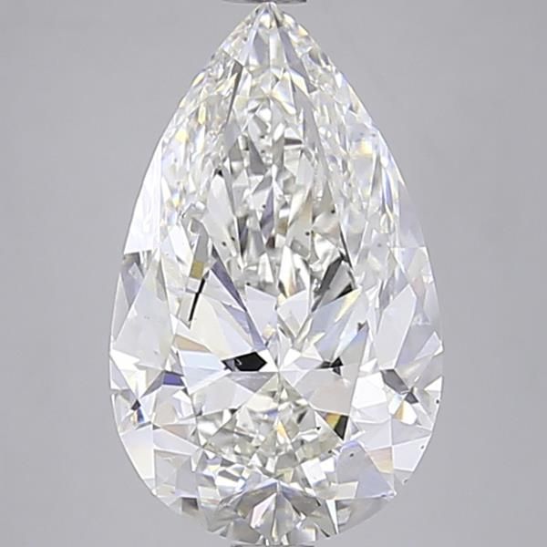 10.01 Carat PEAR Shape G Colour VS2 Clarity  Cut - White Lab Diamond - 1302465
