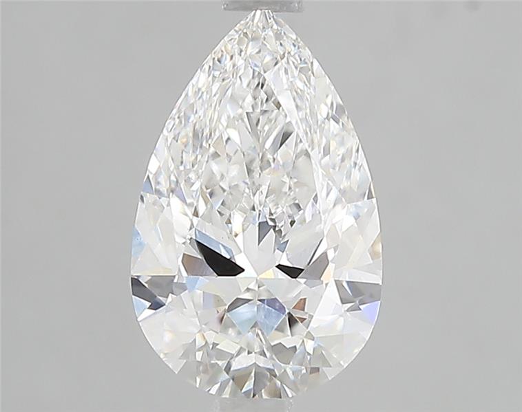 10.52 Carat PEAR Shape E Colour VVS2 Clarity  Cut - White Lab Diamond - 1339341