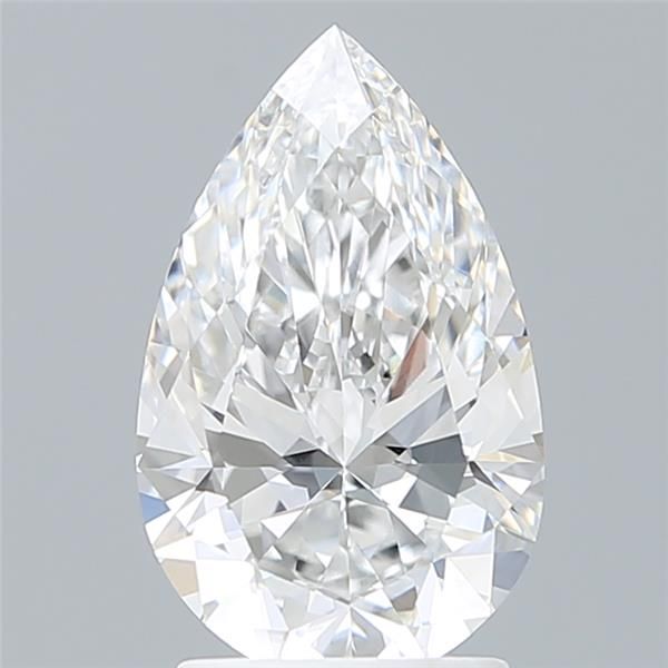 2.2ct Pear E VVS2 Lab-Grown Diamond