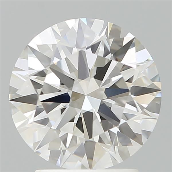 2.58ct Round F VVS2 Lab-Grown Diamond