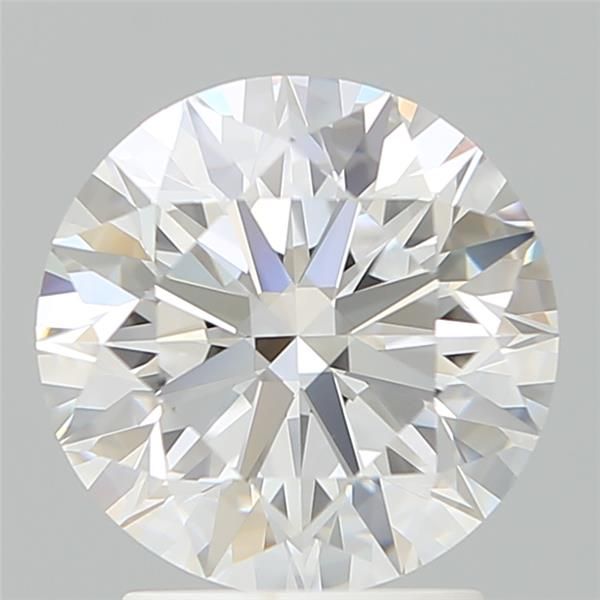 2.55ct Round D VVS2 Lab-Grown Diamond