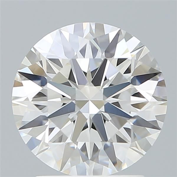 2.25ct Round F VVS2 Lab-Grown Diamond