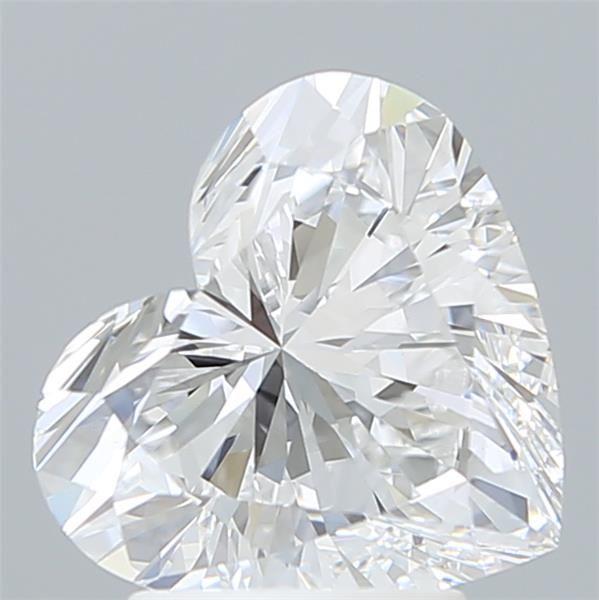 2.86ct Heart D VVS2 Lab-Grown Diamond