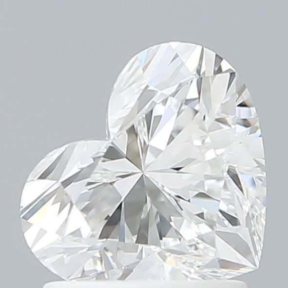 1.5ct Heart D IF Lab-Grown Diamond