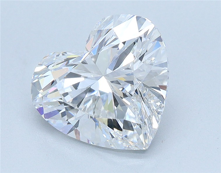 2.03ct Heart D VVS2 Lab-Grown Diamond