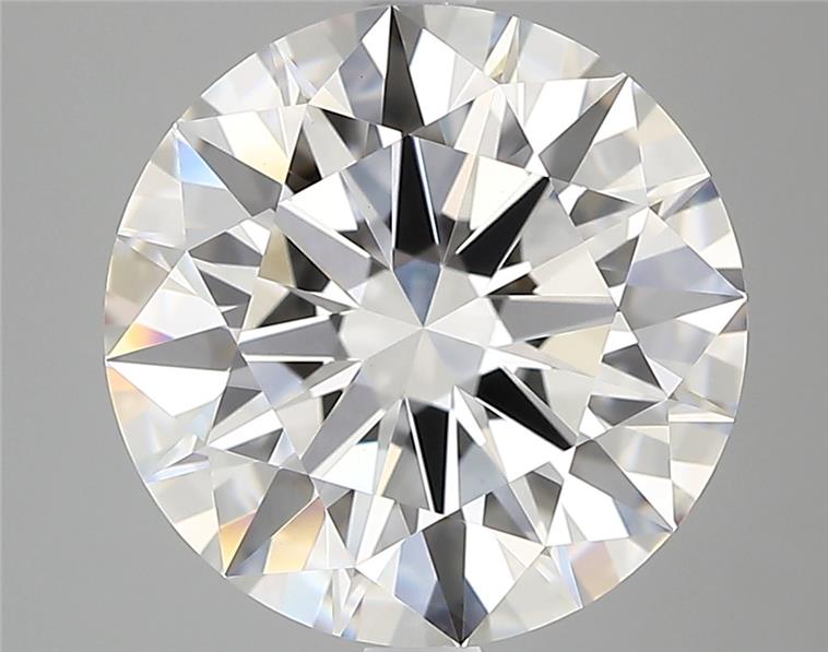 4.02ct Round F VVS2 Lab-Grown Diamond