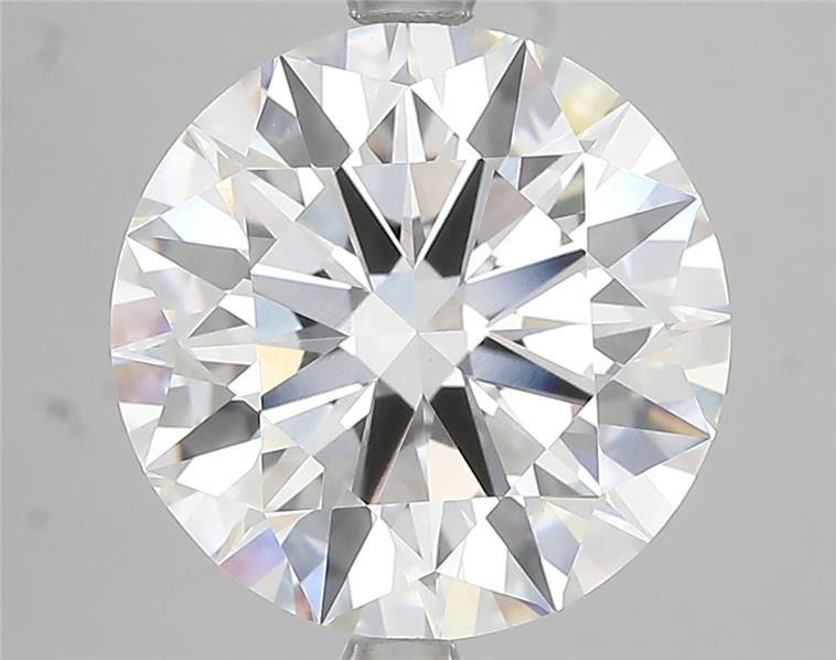 3.08ct Round E VS2 Lab-Grown Diamond