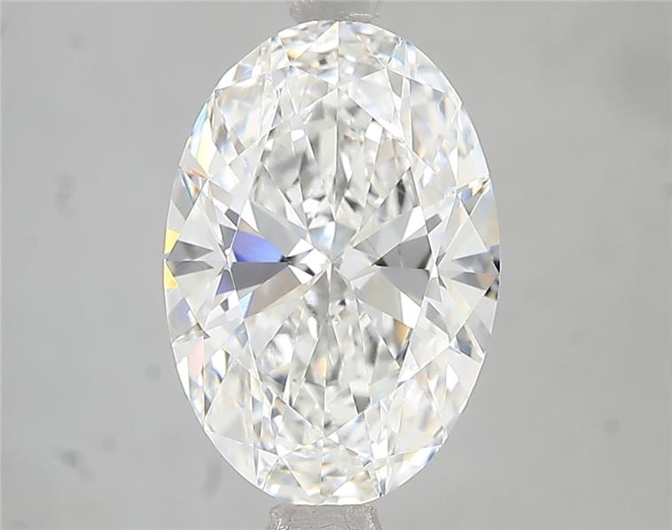 10.54 Carat OVAL Shape E Colour VVS2 Clarity  Cut - White Lab Diamond - 1411649