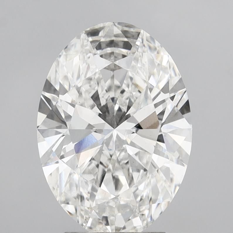4.01ct Oval E VS1 Lab-Grown Diamond