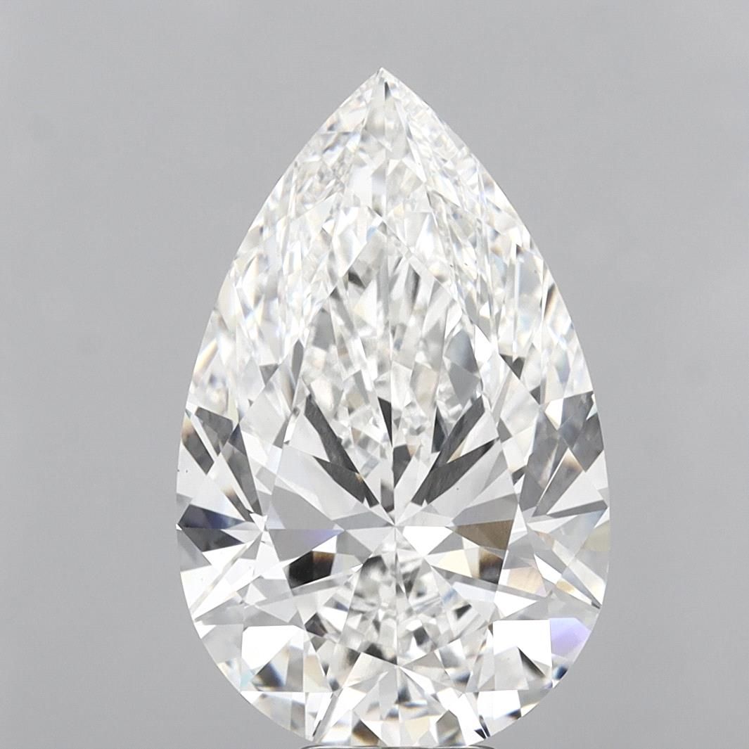 12.02ct Pear F VS1 Lab-Grown Diamond