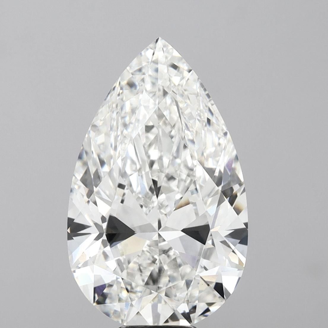 12.03ct Pear F VVS2 Lab-Grown Diamond