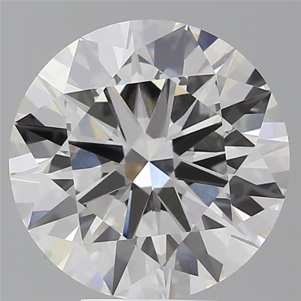 6.52ct Round F VVS2 Lab-Grown Diamond