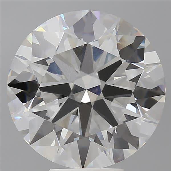 7.51ct Round F VS1 Lab-Grown Diamond