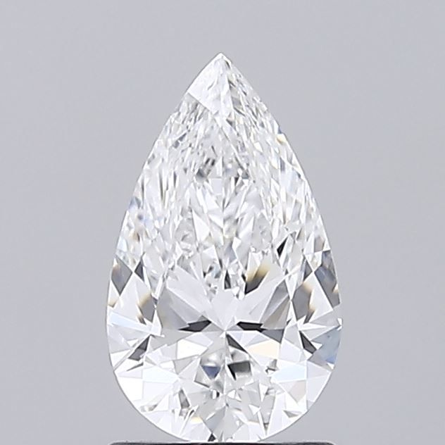 1.14ct Pear E VVS2 Lab-Grown Diamond
